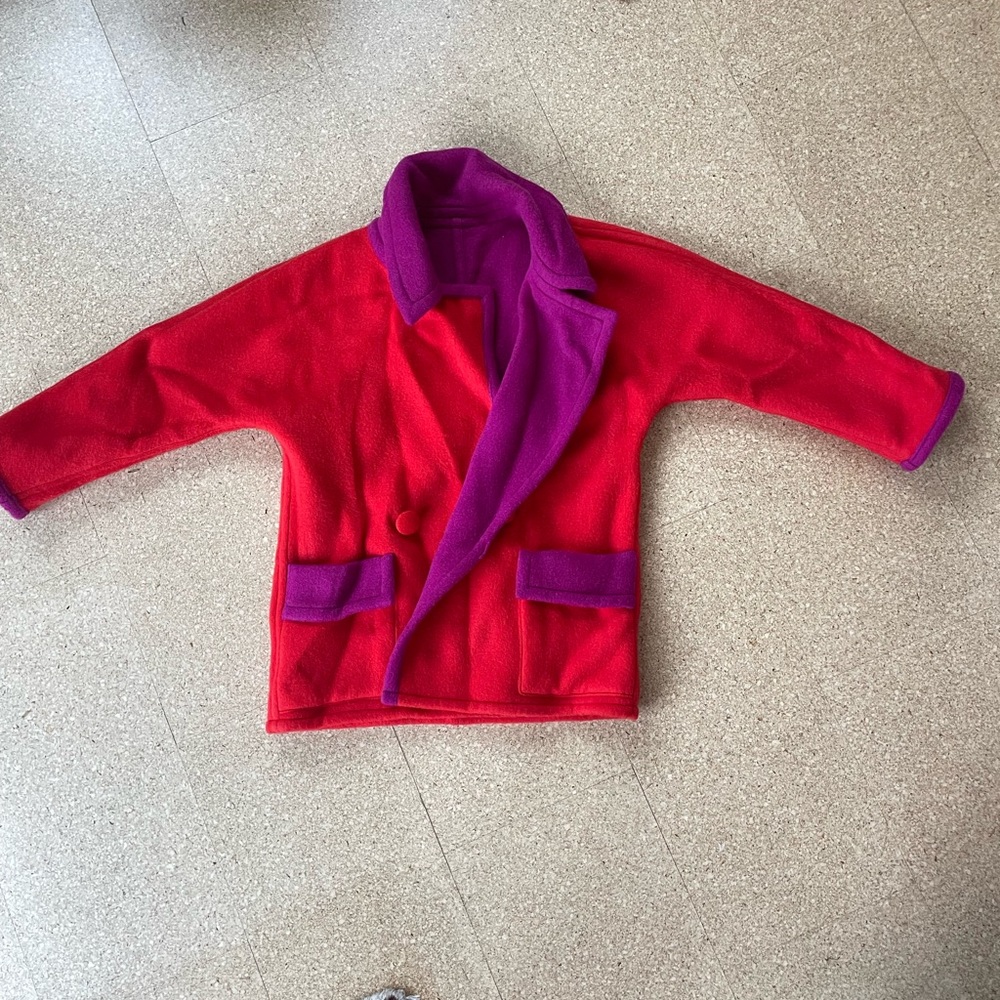 Tidstrand Made in Switzerland thick wool coat